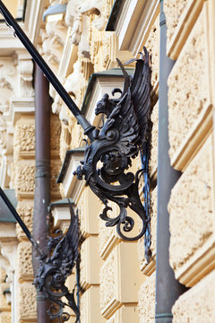 orged flagpole