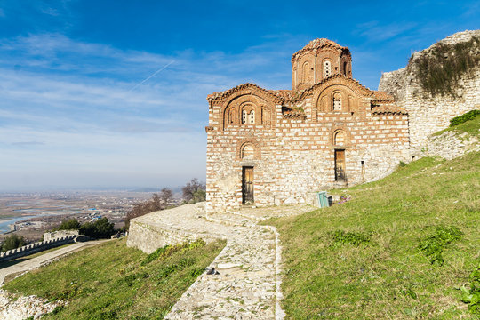 Mangalem old chirch
