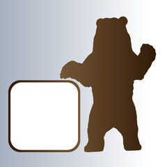 Bär, Tier, brown bear, Vektor