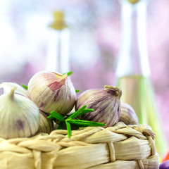 Chinesischer Knollenknoblauch