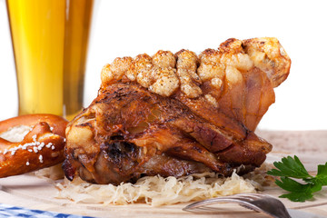 Bayerische Schweinshaxe