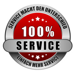 5 Star Button rot 100% SERVICE SMDU EMS