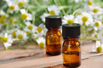 essential oils with chamomile