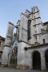 Fototapeta na wymiar Burgundia - Auxerre