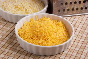Grated cheese