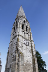 Abbaye Saint Germain à Auxerre, Bourgogne
