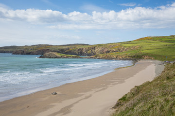 Whitesands Bay Pembrokeshire Wales UK