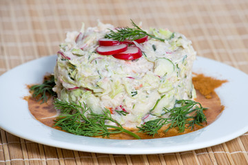 Vegetable salad