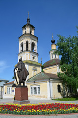 Fototapeta na wymiar Św Mikołaja Kreml, 18 wieku, Vladimir