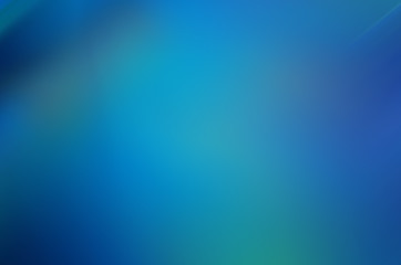 Blue abstract soft background