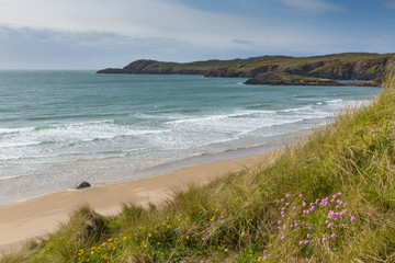 Whitesands Bay Pembrokeshire West Wales UK