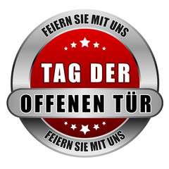 5 Star Button rot TAG DER OFFENEN TÜR FSMU FSMU
