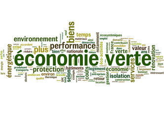 économie verte (protection, environnement, recyclage, énergie)