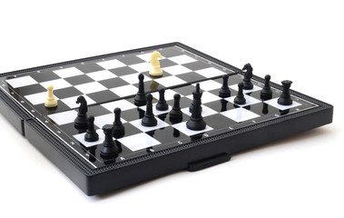 magnetic chess isolated