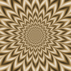 Fototapeta premium Star Flower in Sepia