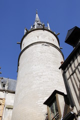 Tour de l'horloge à Auxerre, Bourgogne