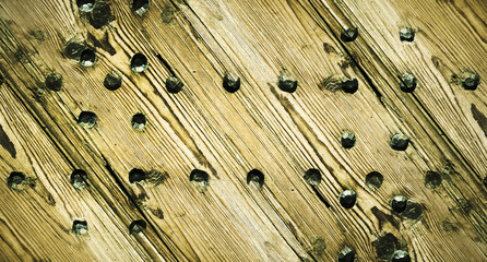 Stare drewniane tło © Zbyszek Nowak