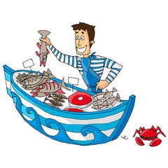 M&eacute;tier: Poissonnier