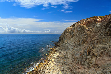 Fototapeta na wymiar Sardinia - San Pietro Island