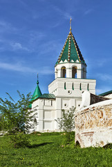 Fototapeta na wymiar Ipatiev Monastery, Kostroma, Russia