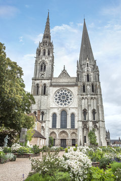 Cath&eacute;drale Notre-Dame de Chartres