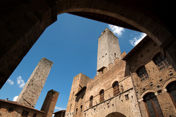 Tuscany San Gimignano