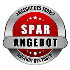 5 Star Button rot SPARANGEBOT ADT ADT