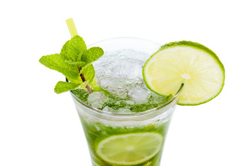 Mojito on white