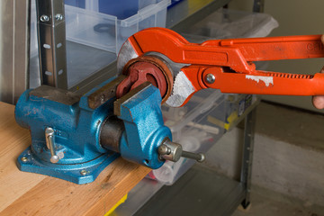 Wasserpumpe reparieren