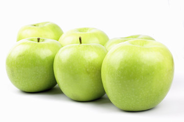 green apples