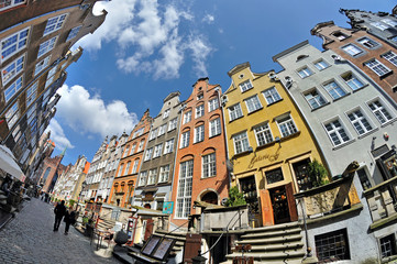 Mariacka Street in Gdansk © Tomasz Warszewski