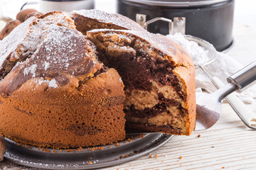 Marble cake