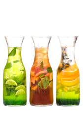 pitchers of iced tea