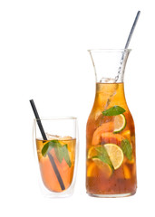 iced tea citrus