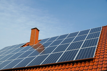 Photovoltaik, Dachmontage