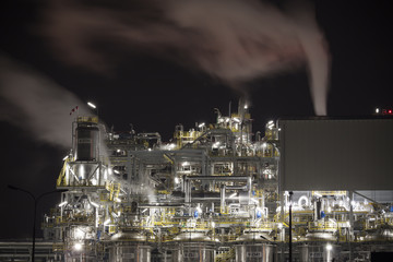 Chemical plant in Poland