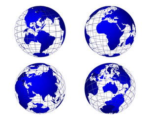 The World from Four Views