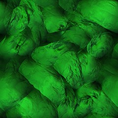 Obraz premium Rough emerald crystal. Seamless texture.