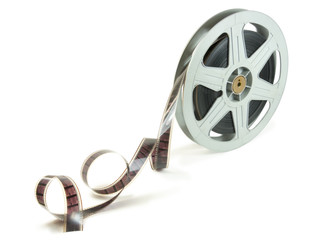 35mm Film In Reel