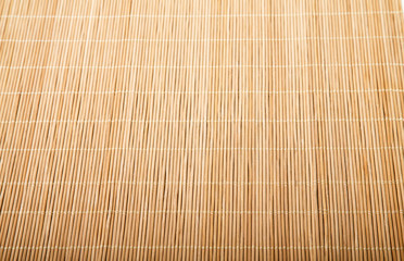 Empty Bamboo Mat