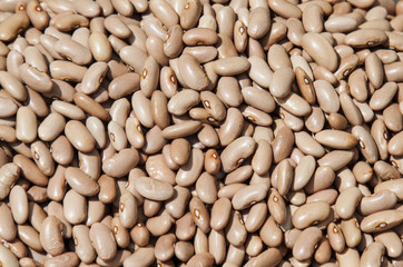 beans at street market