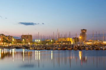 Obraz premium Port of Barcelona