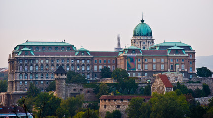 Castle of Budapest