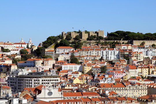 Lisbon - Castelo de São Jorge