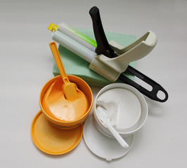 Dental impression material.