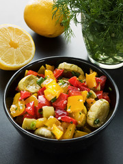 Warm salad