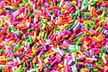 Colorful Flake Texture.