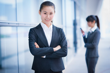 Fototapeta premium business woman