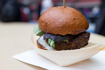 lamb slider