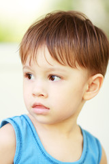 boy outdoor